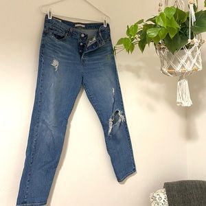 *SOLD* Levi's Wedgie Premium Denim Jeans